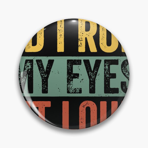 Item preview, I'm Sorry Did I Roll My Eyes Out Loud T-shirt designed and sold by Henderson8769.