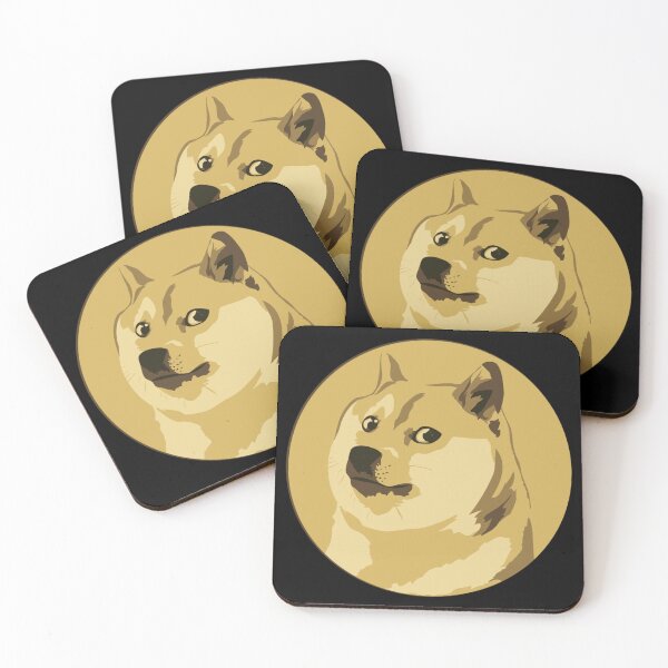 Item preview, Doge Coin designed and sold by NoGoodJuli.