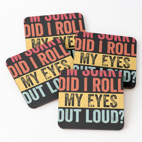Item preview, Out Loud Funny Sarcastic Retro designed and sold by Henderson8769.