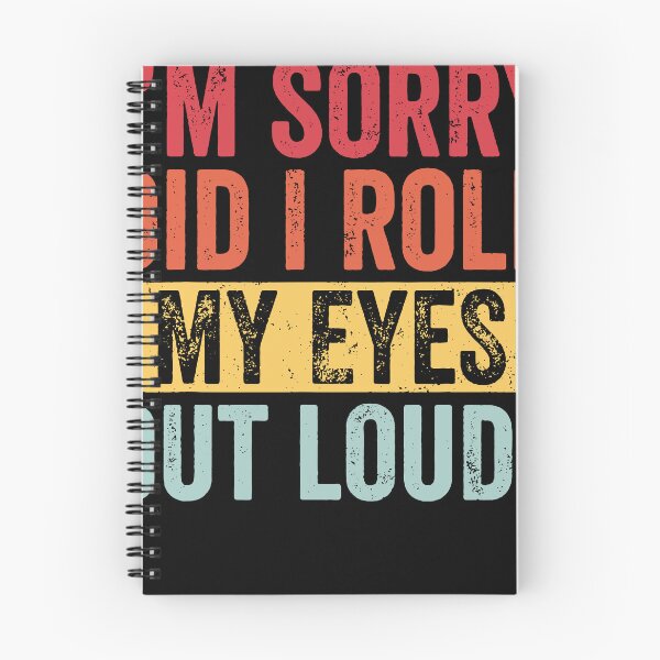 Item preview, Out Loud Funny Sarcastic Retro designed and sold by Henderson8769.