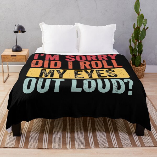 Item preview, Out Loud Funny Sarcastic Retro designed and sold by Henderson8769.