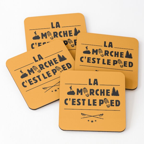 Item preview, WALKING IS THE FOOT! (hiking, trekking) designed and sold by francoisville.