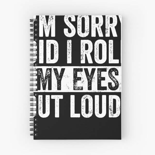 Item preview, Roll My Eyes Out Loud Sarcastic Retro T-shirt designed and sold by Henderson8769.