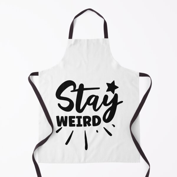 Item preview, Stay Weird - Black Letters designed and sold by SuperAbsurdist.