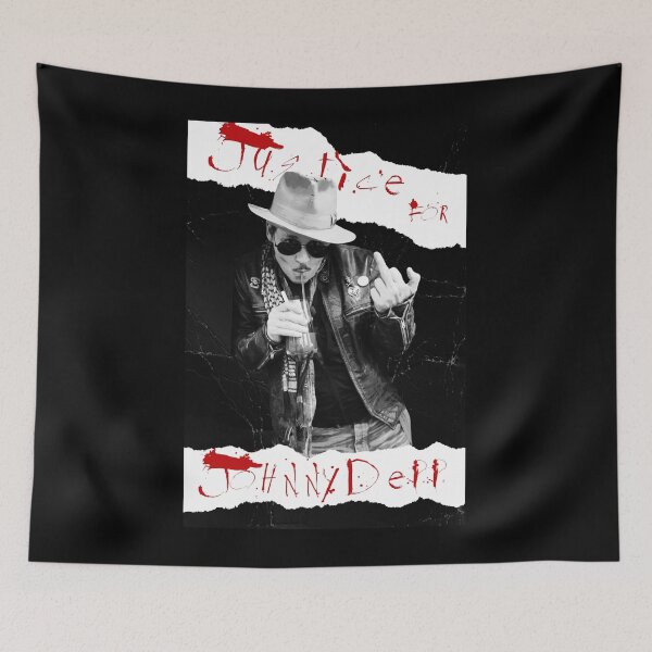 Item preview, Justice For Johnny Depp designed and sold by DeppByDesign.