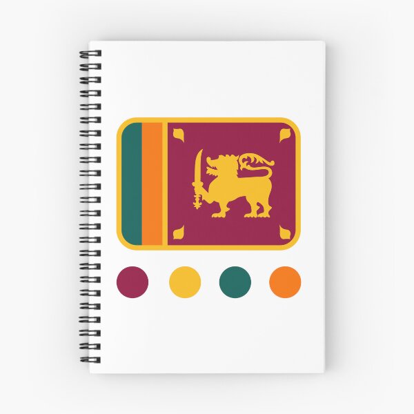 Item preview, Justice Strength Peace Victory Sri Lanka Flag Colors designed and sold by Legit Hooligan.