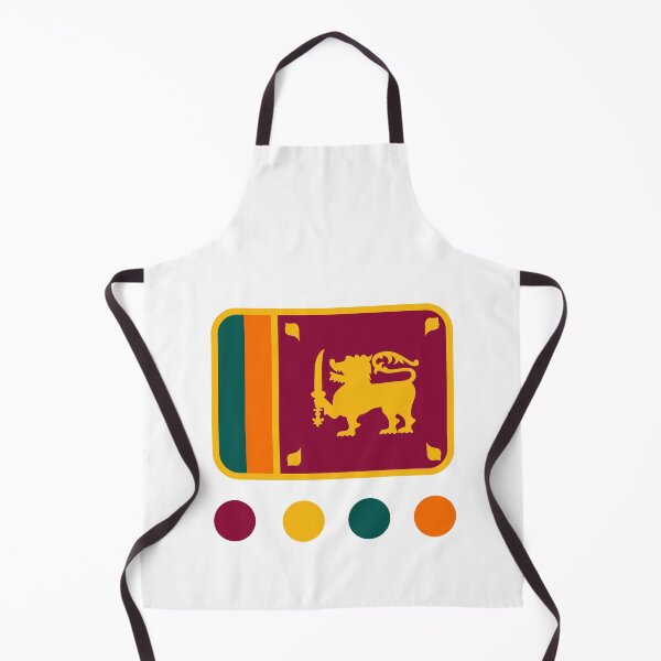 Item preview, Justice Strength Peace Victory Sri Lanka Flag Colors designed and sold by Legit Hooligan.