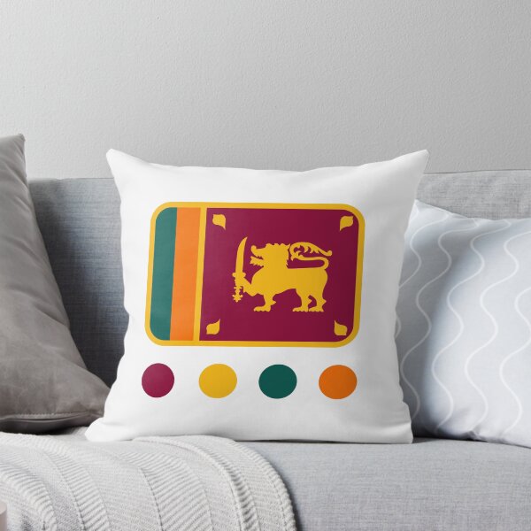 Item preview, Justice Strength Peace Victory Sri Lanka Flag Colors designed and sold by Legit Hooligan.