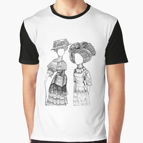 Marcher avec des fantômes T-shirt graphique