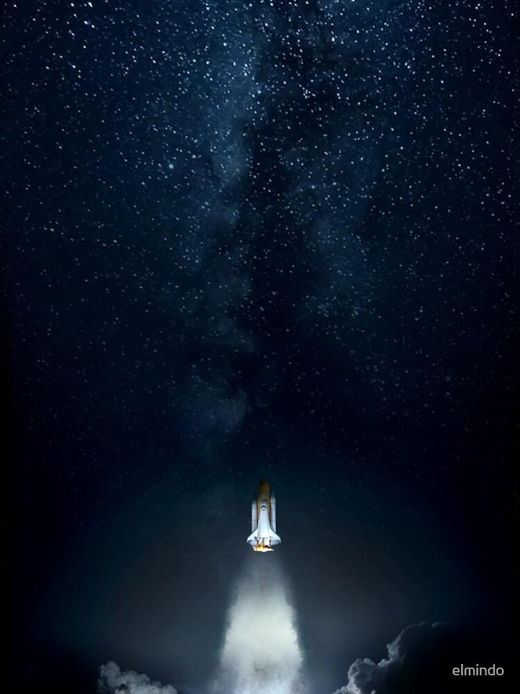 Into Space by elmindo