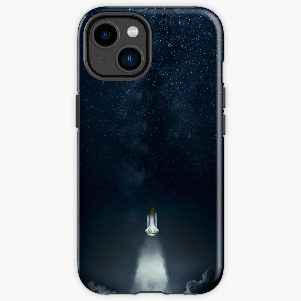 Into Space iPhone Case