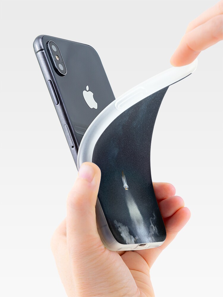 Alternate view of Into Space iPhone Case