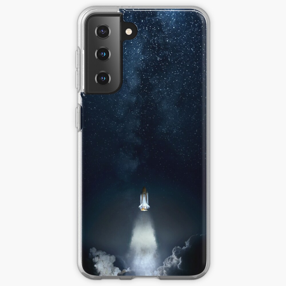 Into Space Samsung Galaxy Phone Case