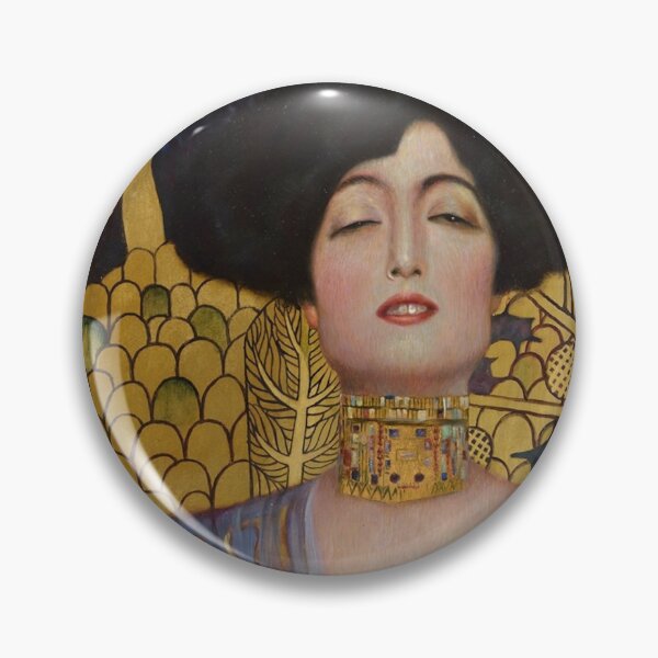 Item preview, Klimt's "Judith and the Head of Holofernes" designed and sold by laurens-doodles.