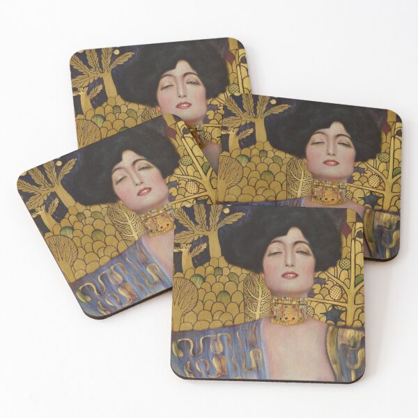 Item preview, Klimt's "Judith and the Head of Holofernes" designed and sold by laurens-doodles.