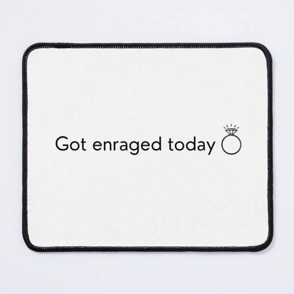 Item preview, Got Enraged Today Funny Meme Graphic designed and sold by mann-doodles.