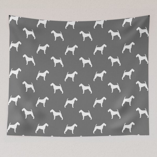 Item preview, Irish Terrier Silhouette(s) designed and sold by Jenn Inashvili.