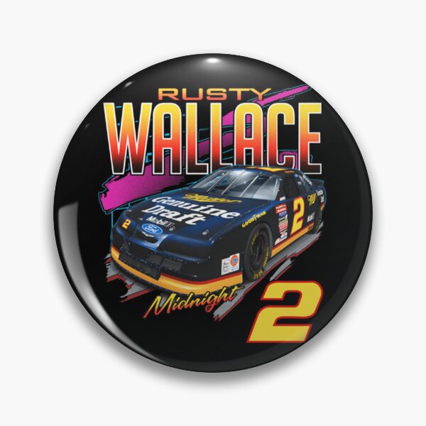 Item preview, Rusty Wallace Vintage Nascar Car 2020 Black .  Essential . designed and sold by hillishqwhil.