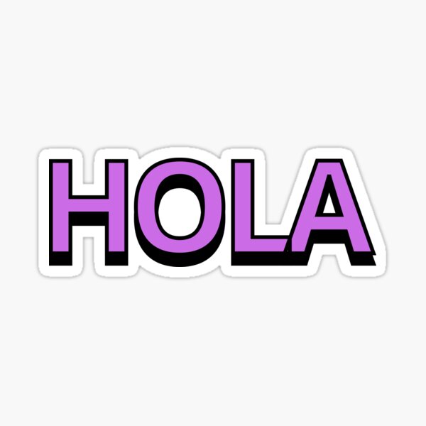 Hello in Spanish - Hola En Espanol 