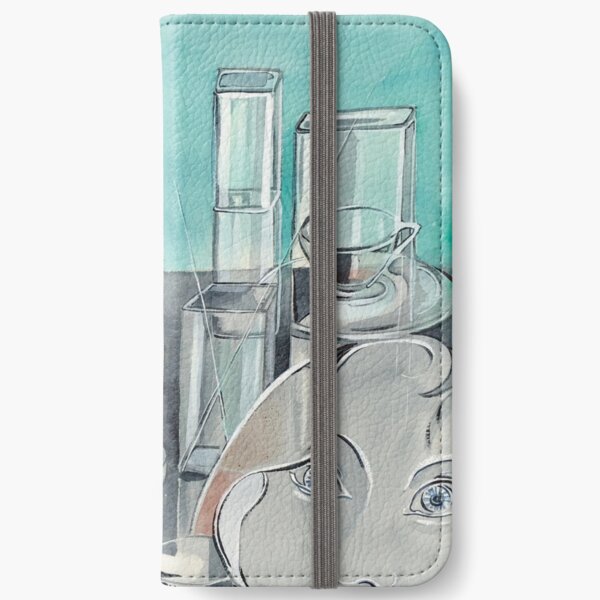 Tea for Two iPhone Wallet
