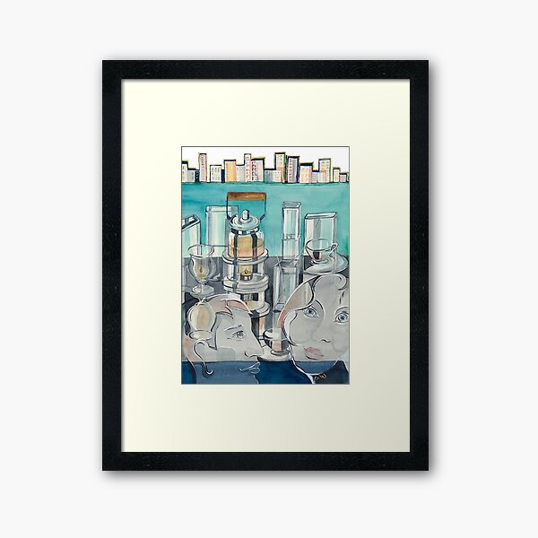Tea for Two Framed Art Print
