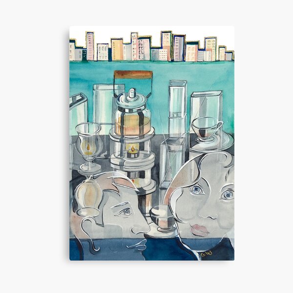 Tea for Two Canvas Print
