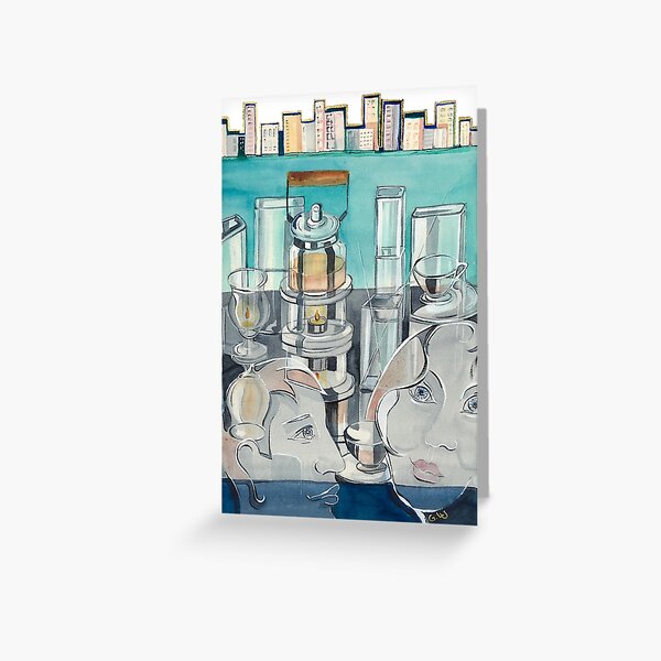 Tea for Two Greeting Card