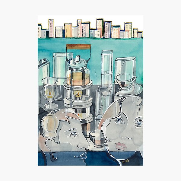 Tea for Two Photographic Print