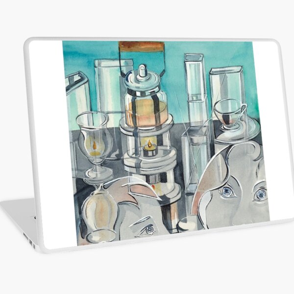 Tea for Two Laptop Skin