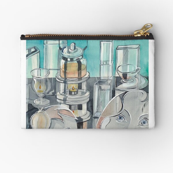 Tea for Two Zipper Pouch