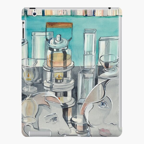 Tea for Two iPad Snap Case