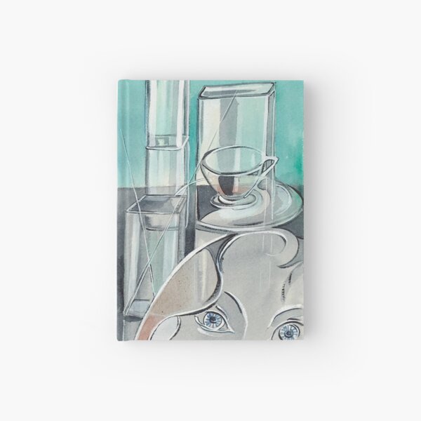 Tea for Two Hardcover Journal