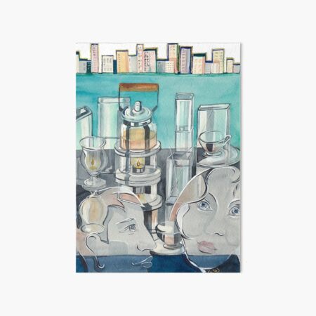 Tea for Two Art Board Print