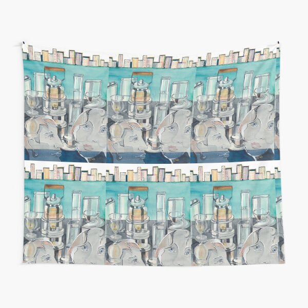 Tea for Two Tapestry