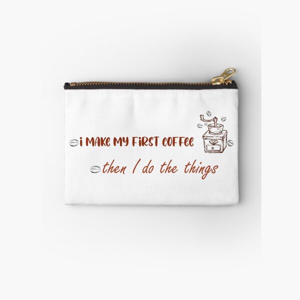 Item preview, I Make My First Coffee Then Discuss Classic T-Shirt designed and sold by Hatlof.
