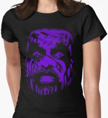 King Diamond (Purple) Women's Fitted T-Shirt
