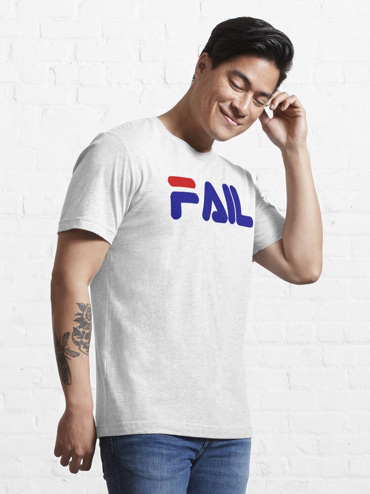 Fila Men's Stacked Shirt - Navy