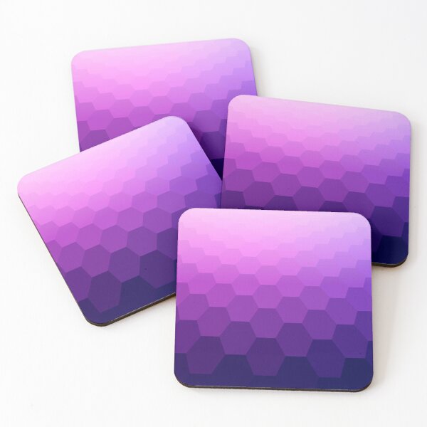 Item preview, Purple with hexagon background designed and sold by Cyber-Spider.