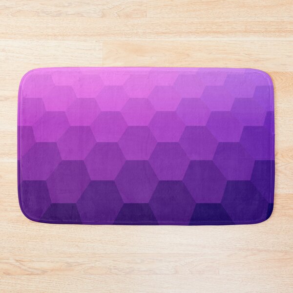 Item preview, Purple with hexagon background designed and sold by Cyber-Spider.