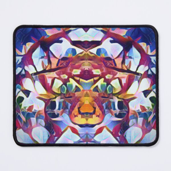 Item preview, Abstract geometric wolf tiger designed and sold by Zevy-Darling.