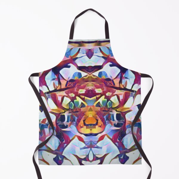 Item preview, Abstract geometric wolf tiger designed and sold by Zevy-Darling.