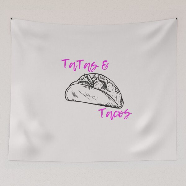 Item preview, TaTas and Tacos designed and sold by ArtofMac.