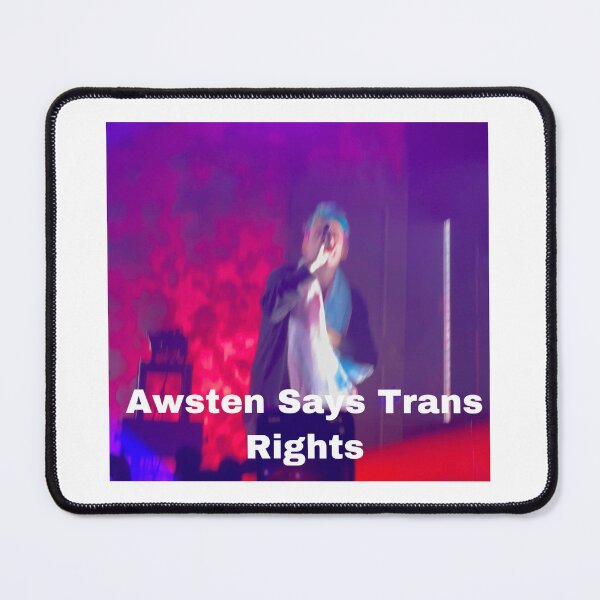 Item preview, Awsten Knight says trans rights designed and sold by Tobes Turner.