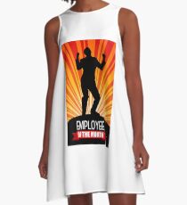 employee month success getting results A-Line Dress
