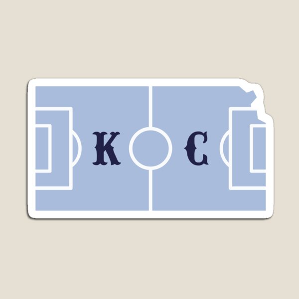 Soccer State of Mind in KC Magnet