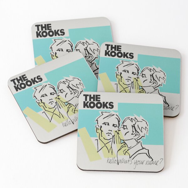 Item preview, The Kooks hello whats your name designed and sold by MIKETOLERICO33.