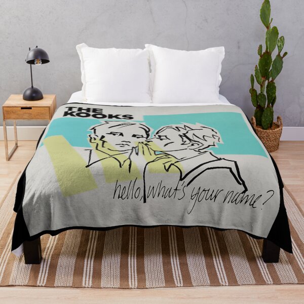 Item preview, The Kooks hello whats your name designed and sold by MIKETOLERICO33.