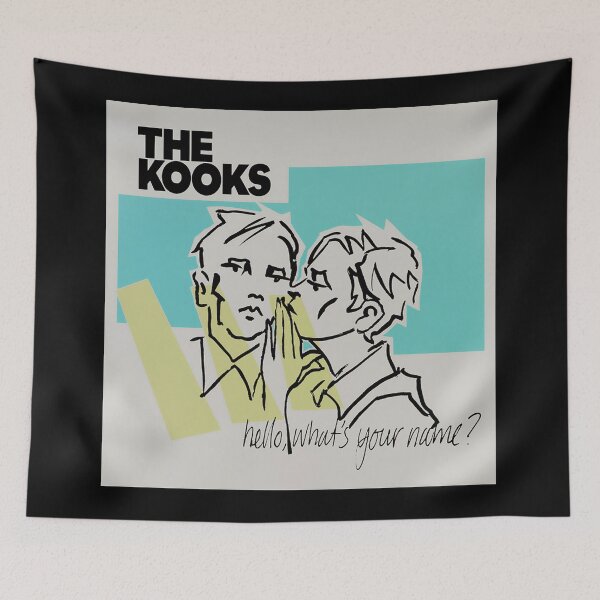 Item preview, The Kooks hello whats your name designed and sold by MIKETOLERICO33.
