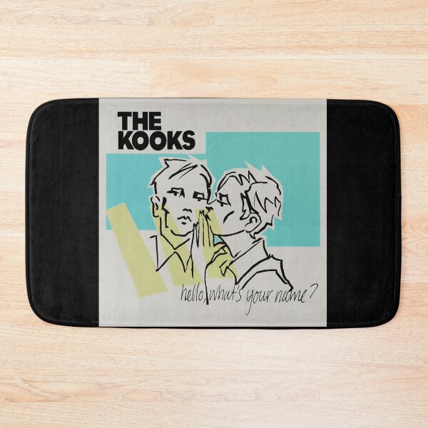 Item preview, The Kooks hello whats your name designed and sold by MIKETOLERICO33.