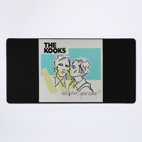 Item preview, The Kooks hello whats your name designed and sold by MIKETOLERICO33.
